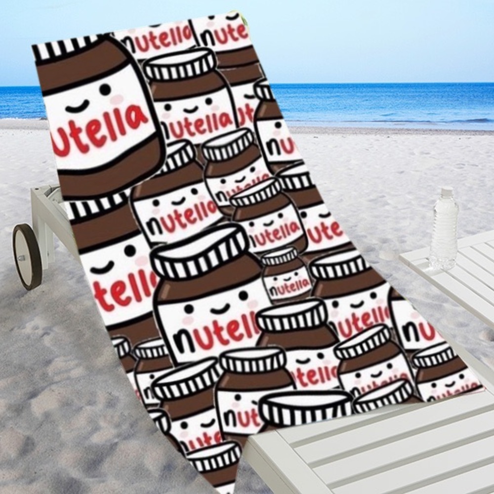 Nutella Inspired Towels